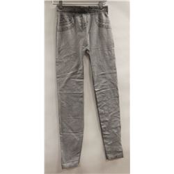 GREY DEMIN LINED XXS LADIES LEGGING