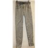 Image 1 : GREY DEMIN LINED XXS LADIES LEGGING