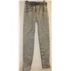 Image 1 : GREY DEMIN LINED XXS LADIES LEGGING