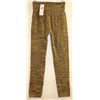 Image 1 : ZHEN XIANG WOMENS WAFFLE WAIST CAMEL,BROWN LEGGING