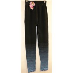 QINGLIYA WOMENS BLACK ATHLETIC LEGGING