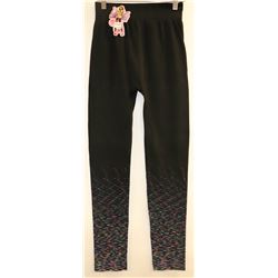 QINGLIYA WOMENS BLACK ATHLETIC LEGGING