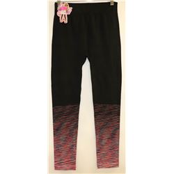 QINGLIYA WOMENS BLACK ATHLETIC LEGGING