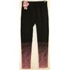 Image 1 : QINGLIYA WOMENS BLACK ATHLETIC LEGGING