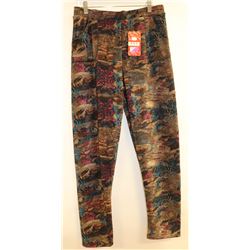 HUI XIN U WOMENS LINED POCKETED BROWN WITH PINK