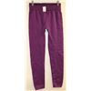 Image 1 : LOVE STAR WOMENS LEGGINGS O/S FITS MOST-PURPLE