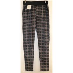 PAI LONG/FUSHI WOMANS LEGGINGS GREY, RED AND