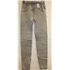 Image 1 : LADIES GREY JEAN STYLE LEGGINGS APPROX XXS
