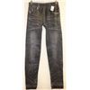 Image 1 : WOMENS BLACK JEGGINGS O/S FITS MOST