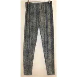 LADIES GREY LEGGING O/S FITS MOST