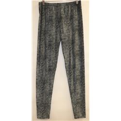 LADIES GREY LEGGING O/S FITS MOST