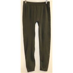 WOMENS DARK GREY SHEER LEGGINGS O/S FITS MOST