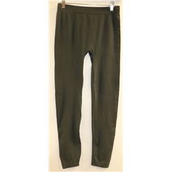 WOMENS DARK GREY SHEER LEGGINGS O/S FITS MOST