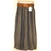 Image 1 : WOMENS WIDE LEG FLARE BOTTOM CHARCOAL PANT W/