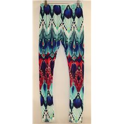WOMENS PATTERN LEGGING O/S FITS MOST