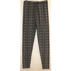 WOMENS PATTERN LEGGING O/S FITS MOST