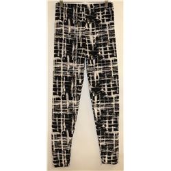 WOMENS PATTERN LEGGING O/S FITS MOST