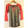 Image 1 : SOUVENIR NORTHERN RED AND CHARCOAL WOMENS