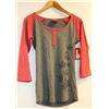 Image 1 : SOUVENIR NORTHERN RED AND CHARCOAL WOMENS