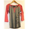 Image 1 : SOUVENIR NORTHERN RED AND CHARCOAL WOMENS