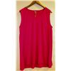Image 1 : DKR WOMENS LINEN BLEND SLEEVELESS TOP