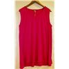 Image 1 : DKR WOMENS LINEN BLEND SLEEVELESS TOP