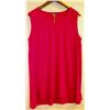 Image 1 : DKR WOMENS LINEN BLEND SLEEVELESS TOP