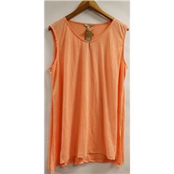 DKR WOMENS LINEN BLEND SLEEVELESS TOP