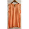 Image 1 : DKR WOMENS LINEN BLEND SLEEVELESS TOP