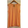 Image 1 : DKR WOMENS LINEN BLEND SLEEVELESS TOP