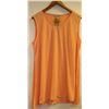 Image 1 : DKR WOMENS LINEN BLEND SLEEVELESS TOP