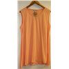 Image 1 : DKR WOMENS LINEN BLEND SLEEVELESS TOP