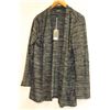 Image 1 : DKR DARK GREY WOMENS LONG SLEEVE CARDIGAN