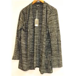 DKR DARK GREY WOMENS LONG SLEEVE CARDIGAN