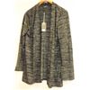 Image 1 : DKR DARK GREY WOMENS LONG SLEEVE CARDIGAN
