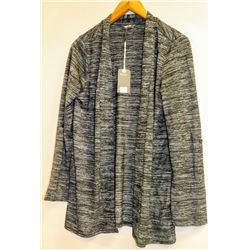 DKR DARK GREY WOMENS LONG SLEEVE CARDIGAN