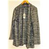 Image 1 : DKR DARK GREY WOMENS LONG SLEEVE CARDIGAN
