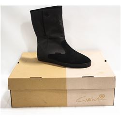 CIRCA THE STREET BLACK WOMENS BOOTS