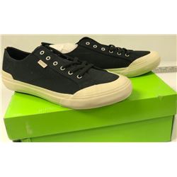 HUF CLASSIC LO BLACK MENS SHOES SIZE 12
