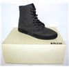 KR3W FRANKLIN GREY CANVAS MENS BOOT