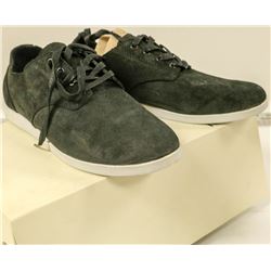 KR3W JACKSON BLACK SUEDE MENS SHOE