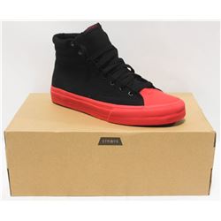 STRAYE VENICE BLACK/RED UNISEX SHOE