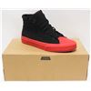 Image 1 : STRAYE VENICE BLACK/RED UNISEX SHOE