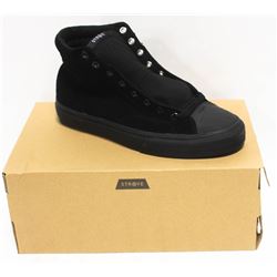 STRAYE VENICE BLACK/BLACK SUEDE UNISEX SHOE