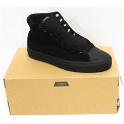 STRAYE VENICE BLACK/BLACK SUEDE UNISEX SHOE
