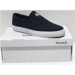 DIAMOND BOOJ NAVY SLIDE MENS SHOE