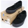 Image 1 : STRAYE UNISEX FAIRFAX BLACKBLACK SUEDE SHOES