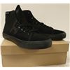 Image 1 : HUF HUPPER 2HI BLACK/BLACK MENS SHOE