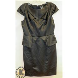 NIKI BIKI WOMENS BLACK HALF SHELL SLEEVE KNEE