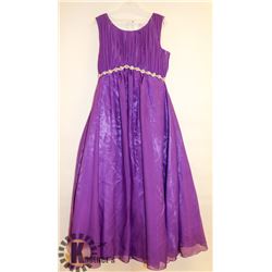 TIANA JR SIZE PURPLE FORMAL DRESS SIZE 12